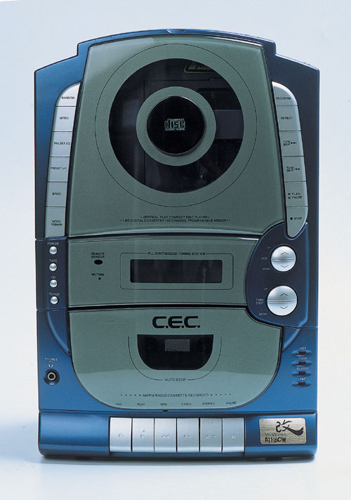 新品 C.E.C CEC CDレシーバーシステム CDコンポ SCD1872